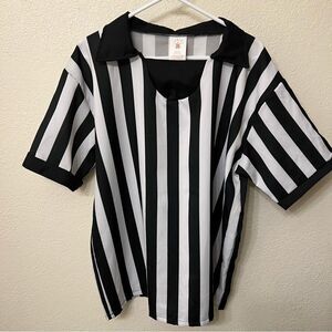 Rubies Referee Short Sleeve Shirt Size XL